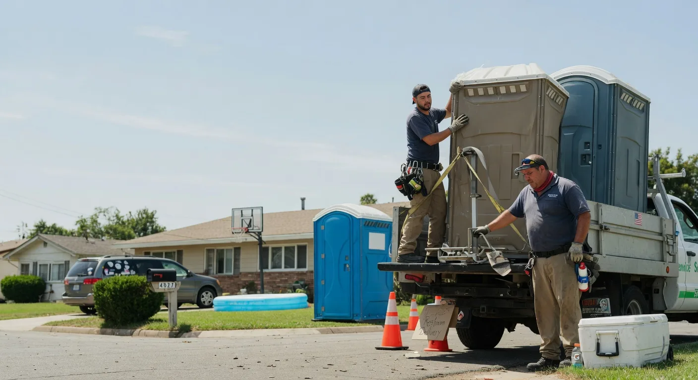 Porta Potty Rental in Fillmore, CA near me