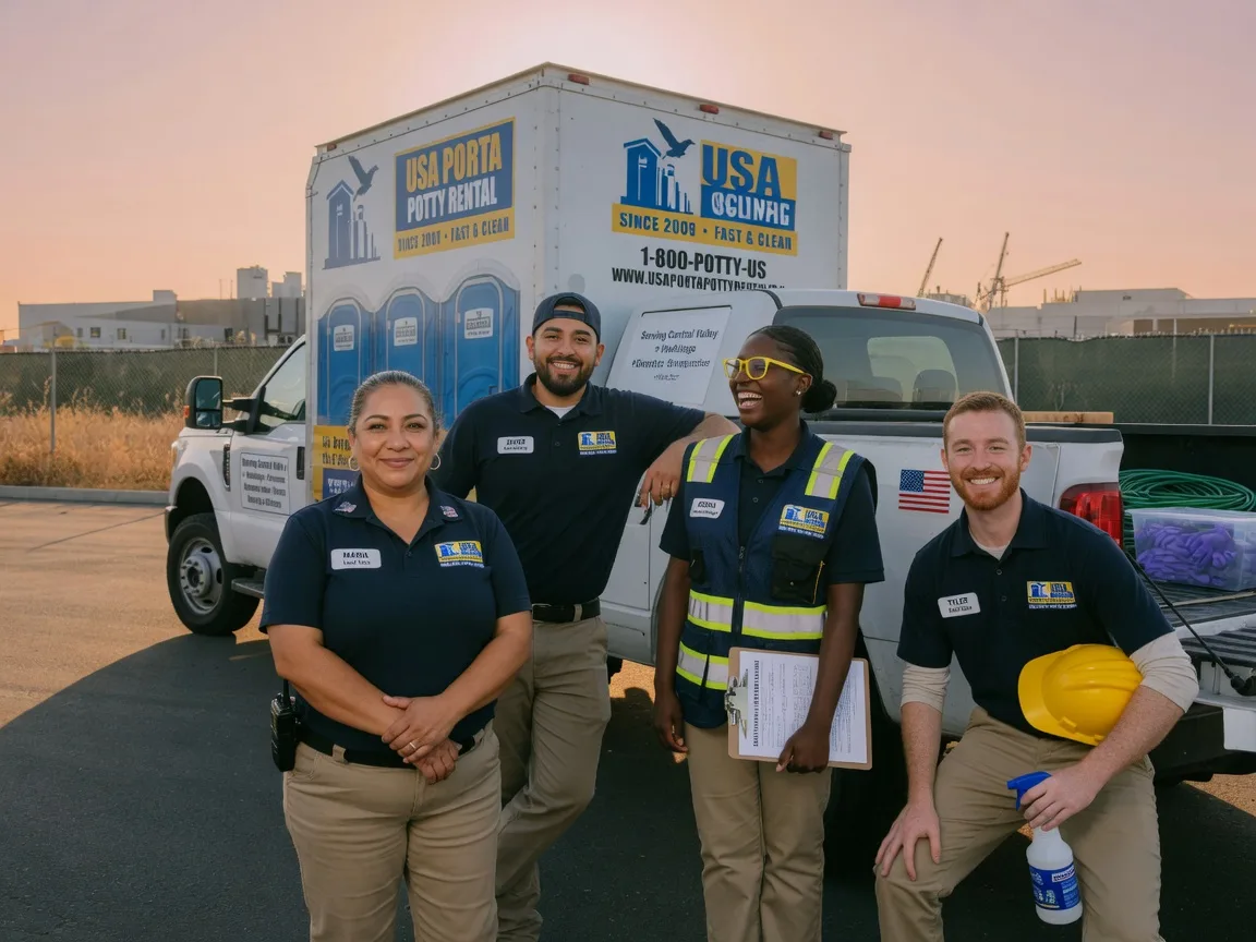 Portable Toilet Rental company in Fillmore, CA